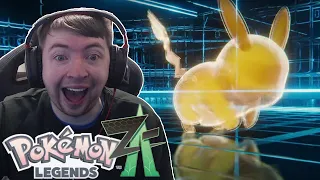 Pokemon Legends Z-A ANNOUNCEMENT TRAILER REACTION!