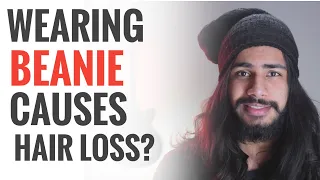 WEARING A BEANIE CAN CAUSE HAIR LOSS | Do you have to stop wearing hats and beanies?