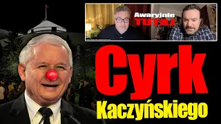 Cyrk Kaczyńskiego. Najlepsze żarty z Kaczyńskiego i PiS. Jan Piński i Tomasz Wiejski