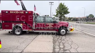 Brighton Area Fire | Rescue 35 Responding on a Priority 1 Medical | 09/11/2022