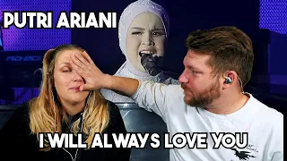 PUTRI ARIANI - I WILL ALWAYS LOVE YOU (Dolly Parton Cover) First Time Reaction