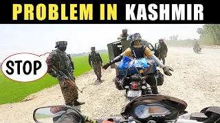 Indian Army Stop Us || कश्मीर मे हुआ कांड || Kashmir To Jammu Ride || indian Army kashmir