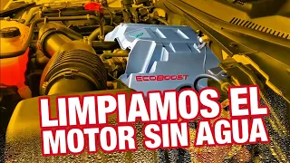 CÓMO LIMPIAR TU MOTOR SIN USAR AGUA!!