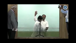 Accident During Baptism