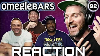 BACK TO THE OMEGLE MACK!!!! Harry Mack | Omegle Bars 92 REACTION!!!