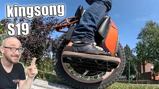 La nouvelle Kingsong S19 c'est du lourd ! la concurrence n'a qu'a bien se tenir