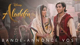 Aladdin | Bande-annonce VOST | Disney BE