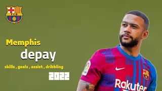 Dutch 🇳🇱 Memphis Depay ● Amazing dribbling ● skills & goals 2022 HD