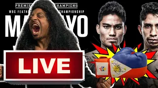 Mark Magsayo Vs Rey Vargas - LIVE COMMENTARY (Pacquiao Autographed Glove GIVEAWAY!)