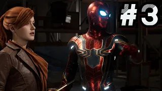 Don't Touch The Art Work | Spiderman Remastered Gameplay Walkthrough Part #3