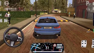 Driving school mission 5 in paris|level 5|paris|bmw|iphone gaming|car knowledge channel