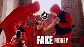 MONEY HEIST vs POLICE (BELLA CIAO REMIX) 33 || Epic Parkour POV Chase