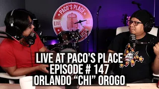 Orlando Orogo EPISODE # 147 The Paco Arespacochaga Podcast