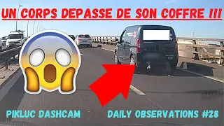 UN CORPS DEPASSE DE SON COFFRE 😨😨 - Daily Observations #28 - Dashcam France