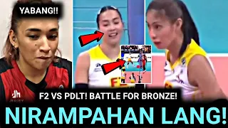 F2 LOGISTIC! Niyabangan Lang Ang PLDT! BATTLE FOR BRONZE! Nagkainitan!