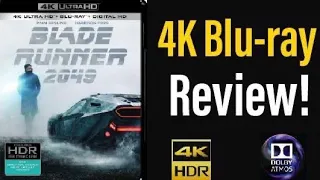 Blade Runner 2049 (2017) 4K UHD Blu-ray Review!