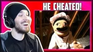 HE CHEATED! - Reacting to SML Movie: Hide And Seek!