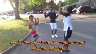 Need A Freak (Lyric Video) - Mighty Bay ft K Blast, Number9ok