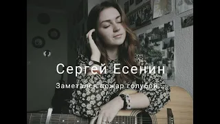 Сергей Есенин, The Retuses - Заметался пожар голубой... (cover by Mare)