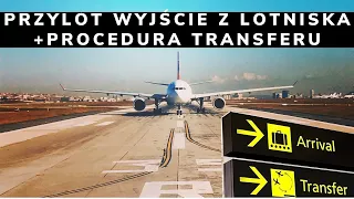 Przylot i co dalej? Jak wyjść z lotniska + transfer na inny lot krok po kroku Pierwszy lot lądowanie