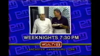 (August 6, 1986) WGAL-TV 8 NBC Lancaster/Harrisburg/York Commercials