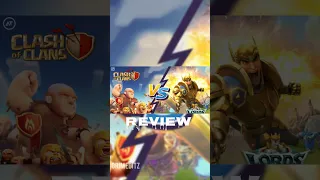 Clash of Clans Vs Lords Mobile ||#shorts #clashofclans #lordsmobile
