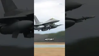 Why Nothing Can Kill the F-16 Fighting Falcon? #shorts #tronstike