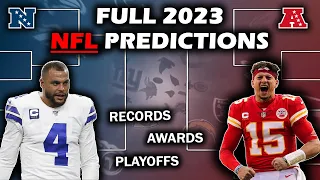 My 100% Correct & Definitely Not Wrong NFL Predictions