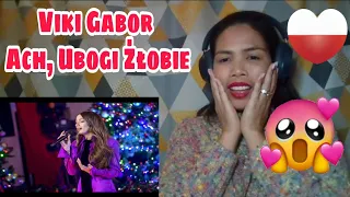 Viki Gabor - Ach, Ubogi Żłobie || Koncert Gwiazdy na Gwiazdkę | REACTION