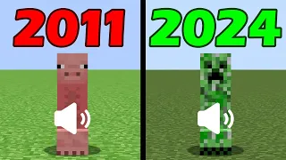 Minecraft Evolution be like: