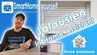 Jalousien mit Shelly 2.5 oder Sonoff Touch in Home Assistant einbinden | ESPHome