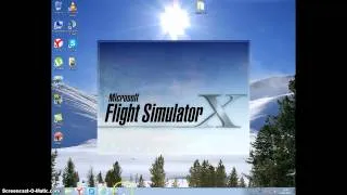 Как установить сценарий в Microsoft Flight Simulator X