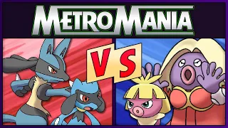 MetroMania Season 11 Heat 3 ♦ LUCARIO & RIOLU vs JYNX & SMOOCHUM