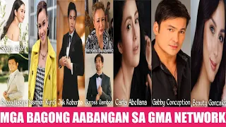 MGA BAGONG AABANGAN SA GMA NETWORK!!!