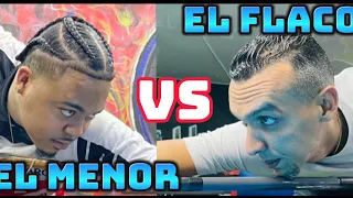 El flaco paulino vs el menor de $ 200,000 el menor da 1 pata la 18