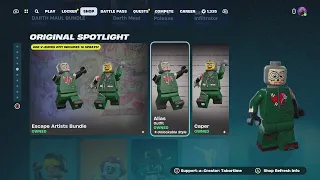 Fortnite REALLY Wanted Me To Buy Lego Skins Tonight (THE SPRAY SKINS ARE BACK)
