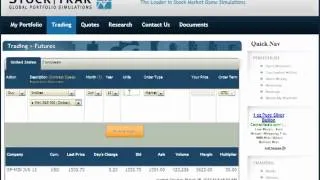 How To Trade Futures on StockTrak