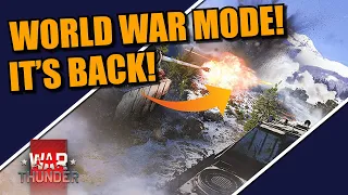 War Thunder WORLD WAR MODE IS BACK! OPERATION NORDWIND!
