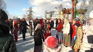 13.03.2016 Широкая масленица в Череповце