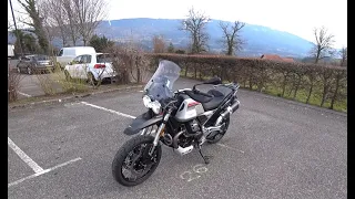 ESSAI(amateur)DE LA MOTO GUZZI V85 TT TRAVEL-2022... UNE PURE ITALIENNE AVEC UNE ÂME 😇