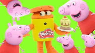 Peppa Pig Official Channel | Can You Catch Peppa Pig | Play-Doh Show Stop Motion