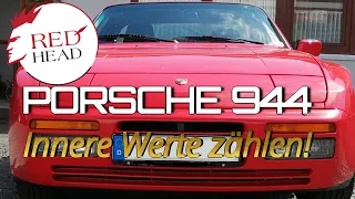 Porsche 944 S2 Motorcheck - Ölverbrauch & Klappergeräusche. Ursachencheck ohne Teiletausch | Redhead