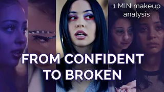 why maddy’s makeup is her armour (#euphoria S1) #shorts #maddyperez