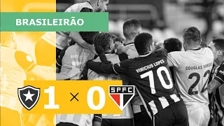 Botafogo 1 x 0 São Paulo - Gol - 16/06 - Campeonato Brasileiro 2022