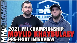 Movlid Khaybulaev talks Chris Wade final, Fedor's KO win, more | PFL Championship