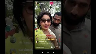 Keh Doon Tumhein - Kriti Live🔴 | Yukti Kapoor Instagram Live | Keh Du Tumhein Behind the since