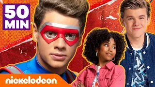 Henry Danger | Elke aflevering van het laatste seizoen in 50 min - Deel 1 | Nickelodeon Nederlands