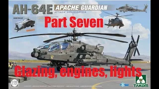 Takom 1/35 AH-64E Apache build. Part Seven.