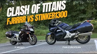 "FJR1300 vs ST1300: Unleashing the Powerhouses of Sport Touring @MotoRoUsa​