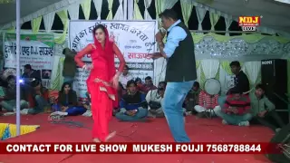 Chhoti Sapna Dance  Tere Suit Ki Fiting Panihari  New Haryanvi Live Stage Dance  NDJ Music720p